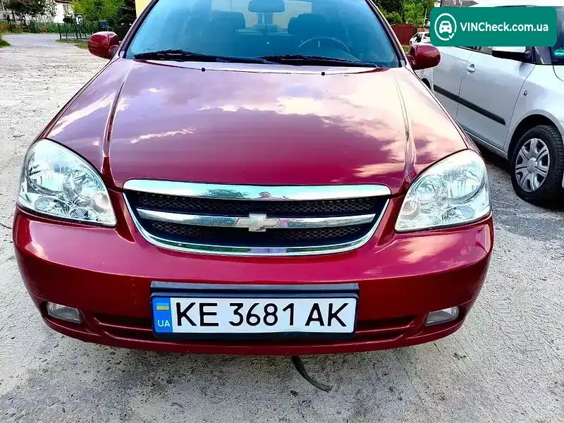 Chevrolet Lacetti 2008, фото з оголошення 1 з 20, VIN Y6DNA19BE8K313798