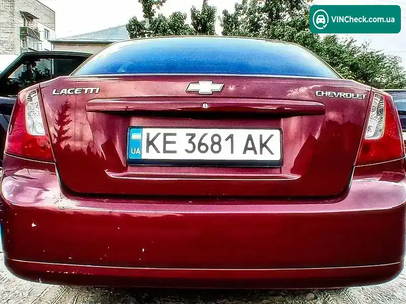Chevrolet Lacetti 2008, фото з оголошення 2 з 20, VIN Y6DNA19BE8K313798