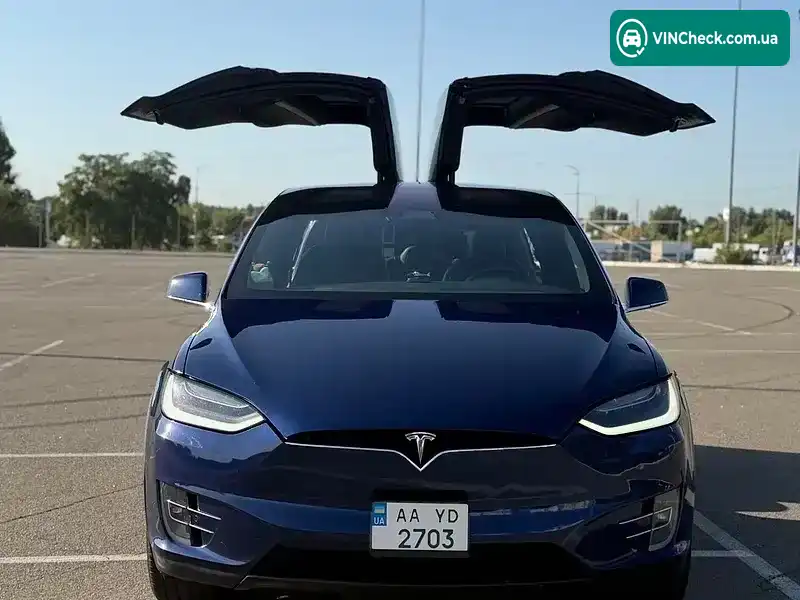 Tesla Model X 2020, фото з оголошення 1 з 18, VIN 5YJXCDE27LF270159
