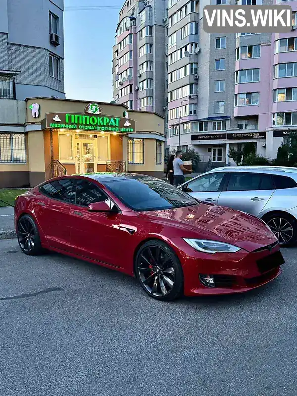 Tesla Model S 2017, фото з оголошення 1 з 19, VIN 5YJSA1E46HF207271
