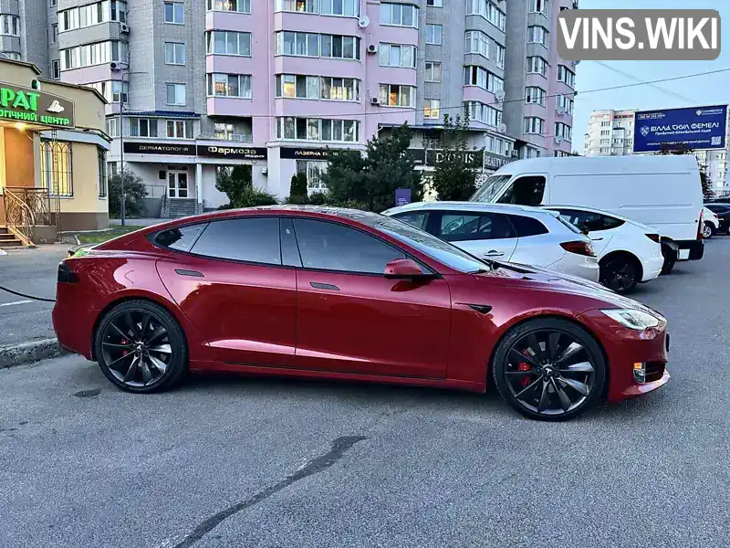 Tesla Model S 2017, фото з оголошення 2 з 19, VIN 5YJSA1E46HF207271