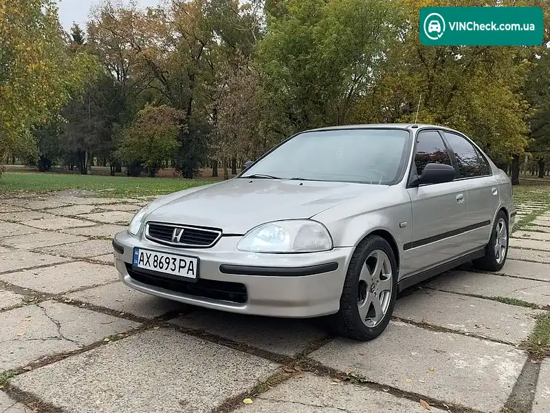 Honda Civic 1997, фото з оголошення 1 з 20, VIN JHMEJ9640WS007543