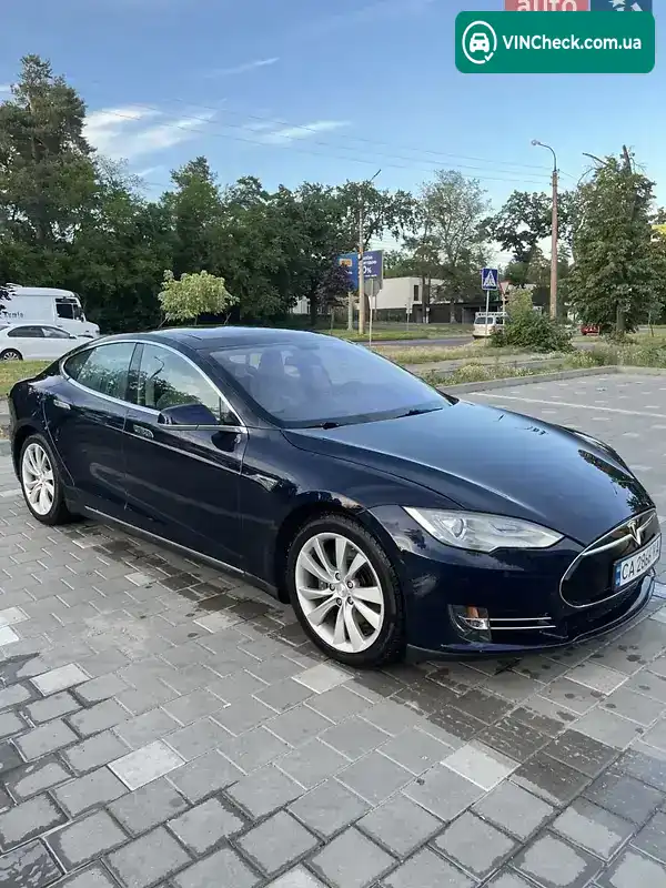 Tesla Model S 2014, фото з оголошення 1 з 8, VIN 5YJSA1S14EFP29385
