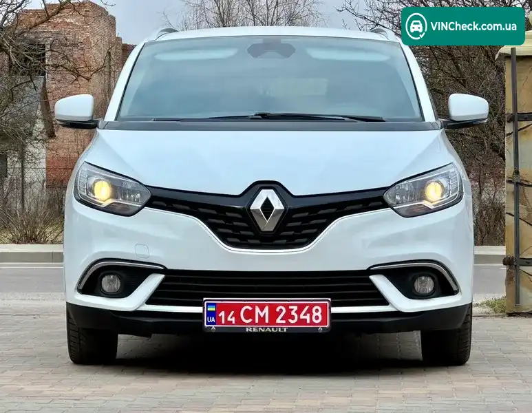 Renault Grand Scenic 2017, фото з оголошення 1 з 20, VIN VF1RFA00257124313