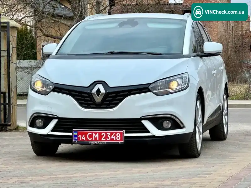 Renault Grand Scenic 2017, фото з оголошення 2 з 20, VIN VF1RFA00257124313