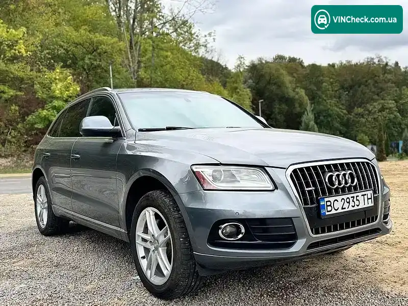 Audi Q5 2013, фото з оголошення 1 з 16, VIN WA1LFAFP9DA083444