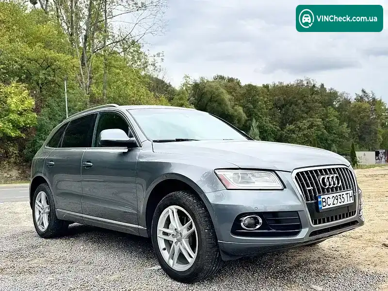 Audi Q5 2013, фото з оголошення 2 з 16, VIN WA1LFAFP9DA083444
