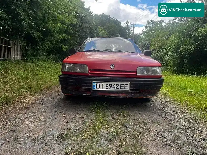 Renault 21 1991, фото з оголошення 1 з 7, VIN VF1L48F0505089459