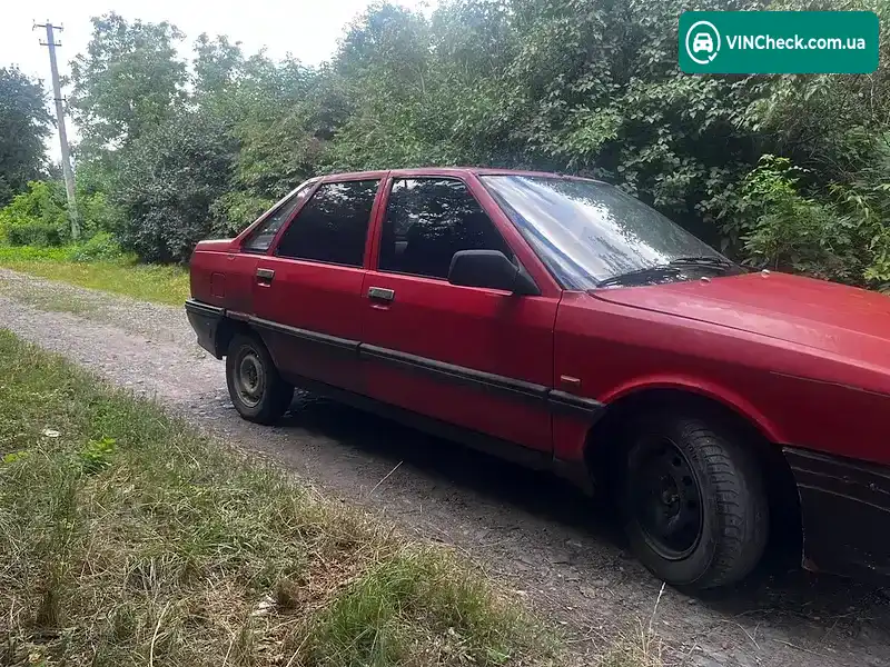 Renault 21 1991, фото з оголошення 2 з 7, VIN VF1L48F0505089459