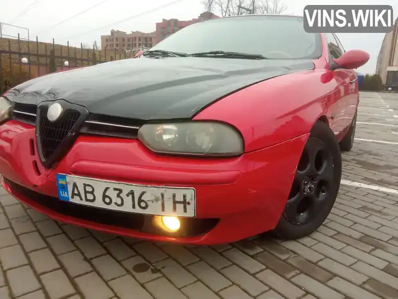 Alfa Romeo 156 1998, фото з оголошення 1 з 21, VIN ZAR93200000020547
