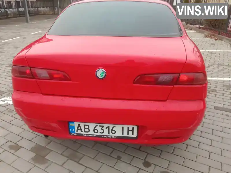 Alfa Romeo 156 1998, фото з оголошення 2 з 21, VIN ZAR93200000020547