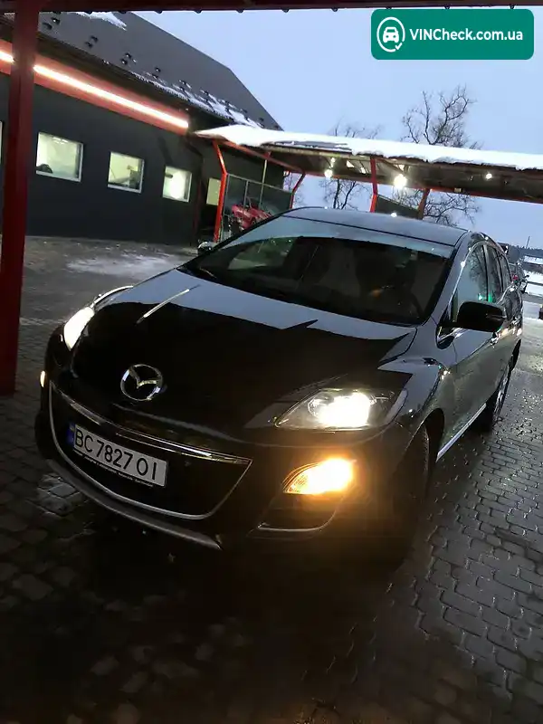 Mazda CX-7 2009, фото з оголошення 1 з 10, VIN JMZERH9A600203464