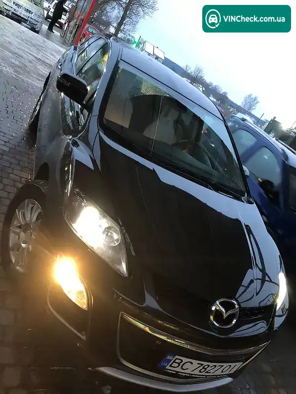 Mazda CX-7 2009, фото з оголошення 2 з 10, VIN JMZERH9A600203464