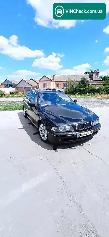 BMW 5 Series 2003, фото з оголошення 1 з 17, VIN WBADP81030GW47555