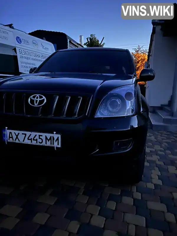 Toyota Land Cruiser 2006, фото з оголошення 1 з 21, VIN JTEBU25J665050726
