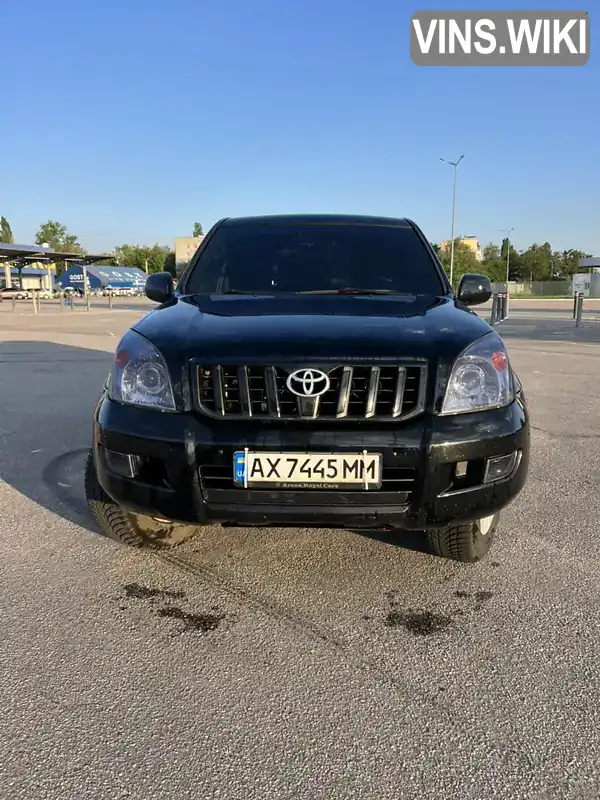 Toyota Land Cruiser 2006, фото з оголошення 2 з 21, VIN JTEBU25J665050726