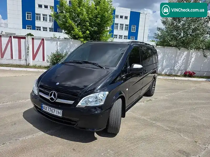 Mercedes-Benz Viano 2011, фото з оголошення 1 з 19, VIN WDF63960313688992