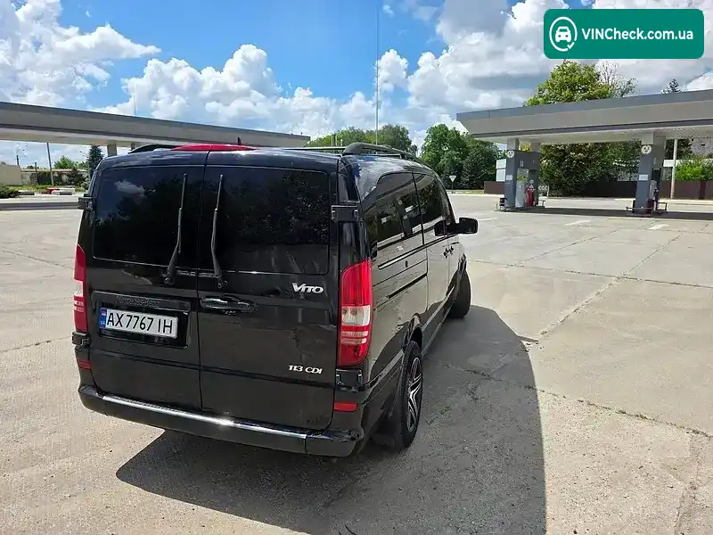 Mercedes-Benz Viano 2011, фото з оголошення 2 з 19, VIN WDF63960313688992