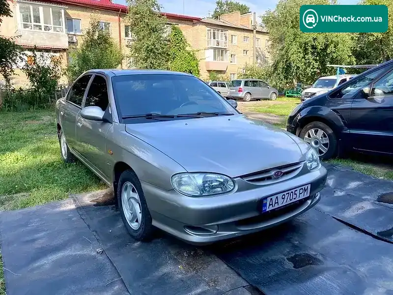 Kia Sephia 1998, фото з оголошення 1 з 20, VIN KNEFB2222W5602641