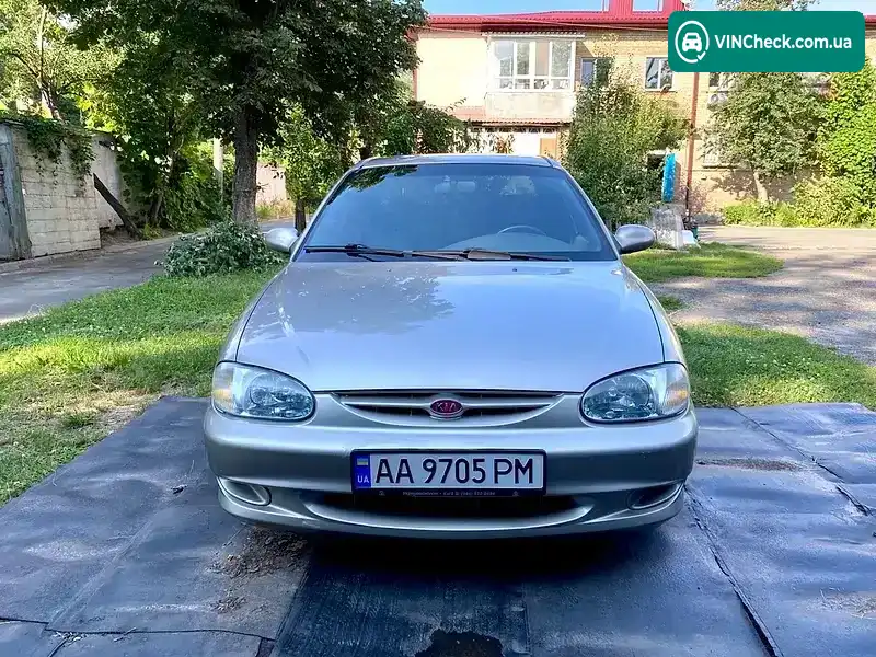 Kia Sephia 1998, фото з оголошення 2 з 20, VIN KNEFB2222W5602641