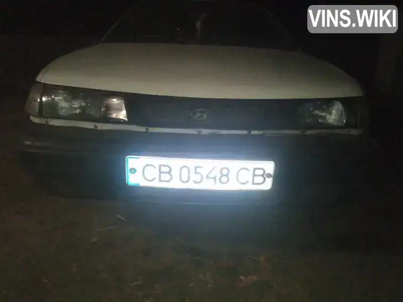 Hyundai Pony 1994, фото з оголошення 2 з 11, VIN KMHVF21JPRU948309