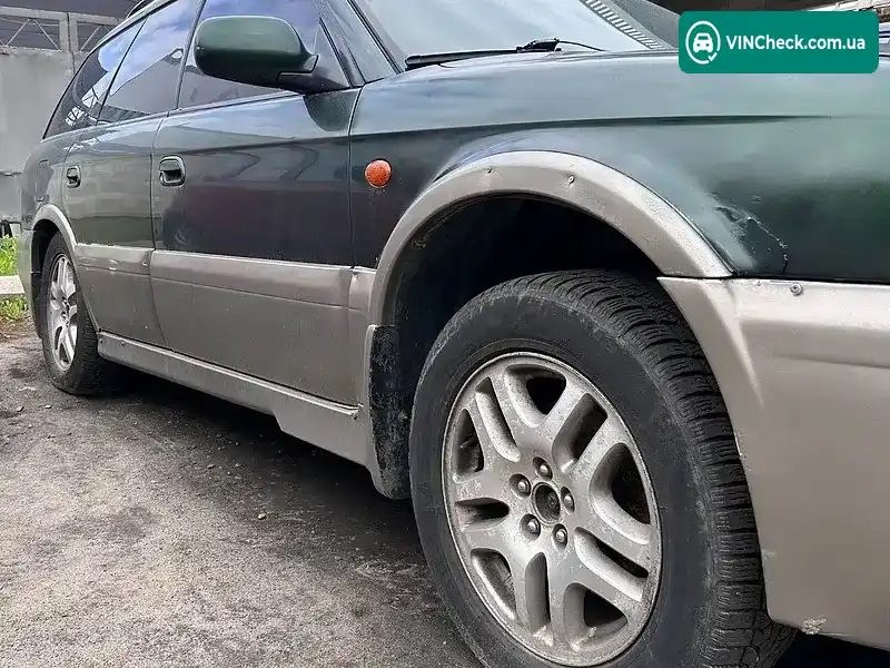 Subaru Outback 2000, фото з оголошення 2 з 19, VIN JF1BH9LRAYG031630