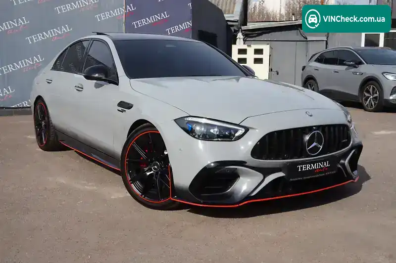 Mercedes-Benz C-Class 2023, фото з оголошення 1 з 21, VIN W1KAF8AB8RF132635