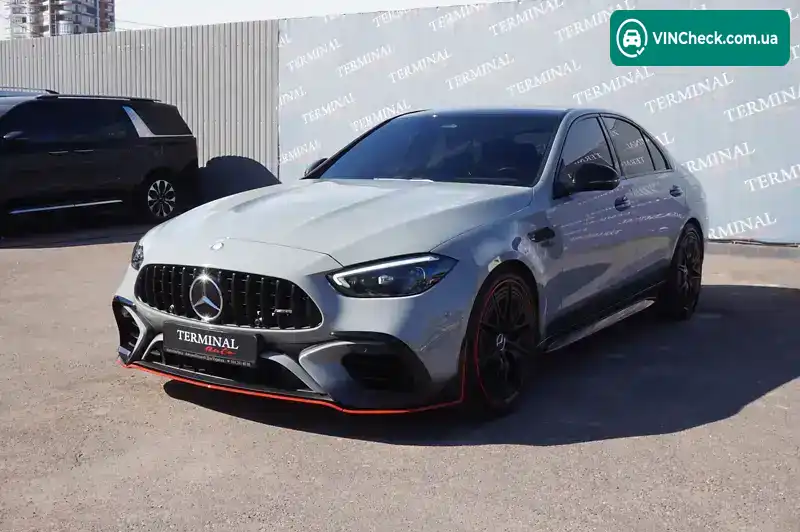 Mercedes-Benz C-Class 2023, фото з оголошення 2 з 21, VIN W1KAF8AB8RF132635