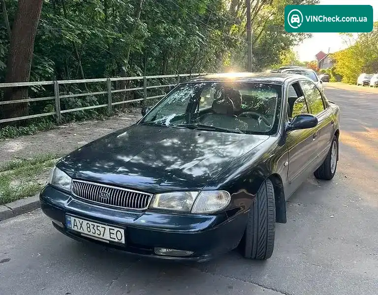 Kia Clarus 1997, фото з оголошення 1 з 20, VIN KNEGC2222V5610532