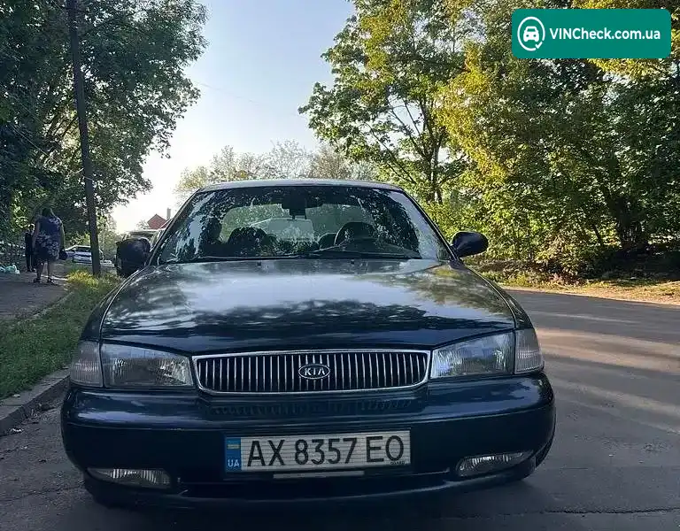 Kia Clarus 1997, фото з оголошення 2 з 20, VIN KNEGC2222V5610532