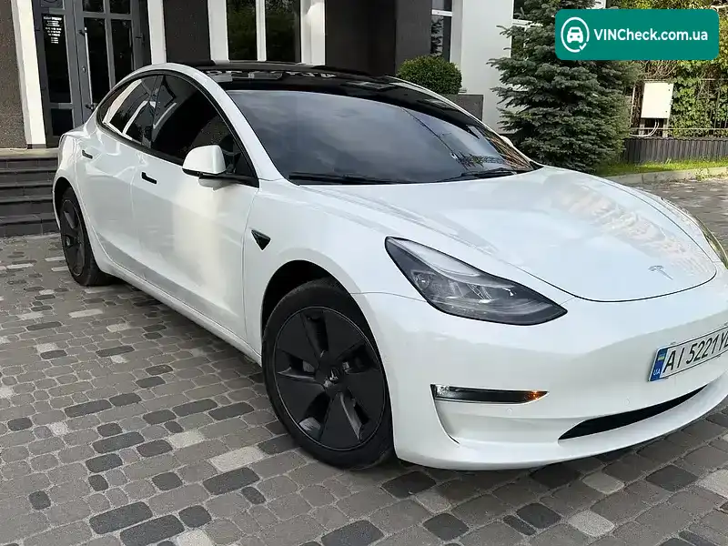 Tesla Model 3 2022, фото з оголошення 1 з 14, VIN 5YJ3E1EB4NF337469