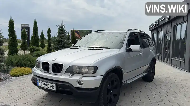 BMW X5 2003, фото з оголошення 1 з 21, VIN WBAFA71050LU96777