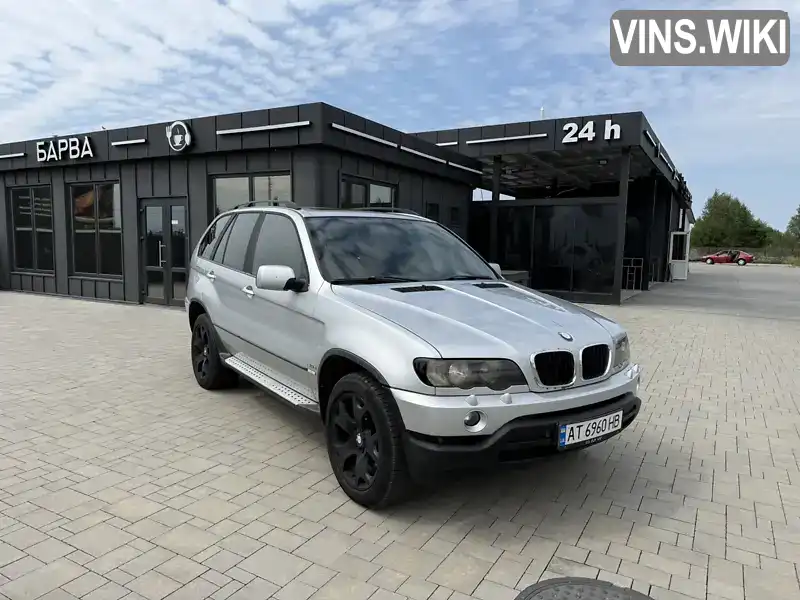 BMW X5 2003, фото з оголошення 2 з 21, VIN WBAFA71050LU96777