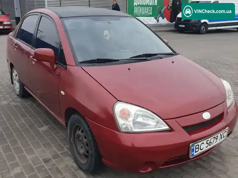 Suzuki Liana 2003, фото з оголошення 1 з 16, VIN JSAERA31S00101167
