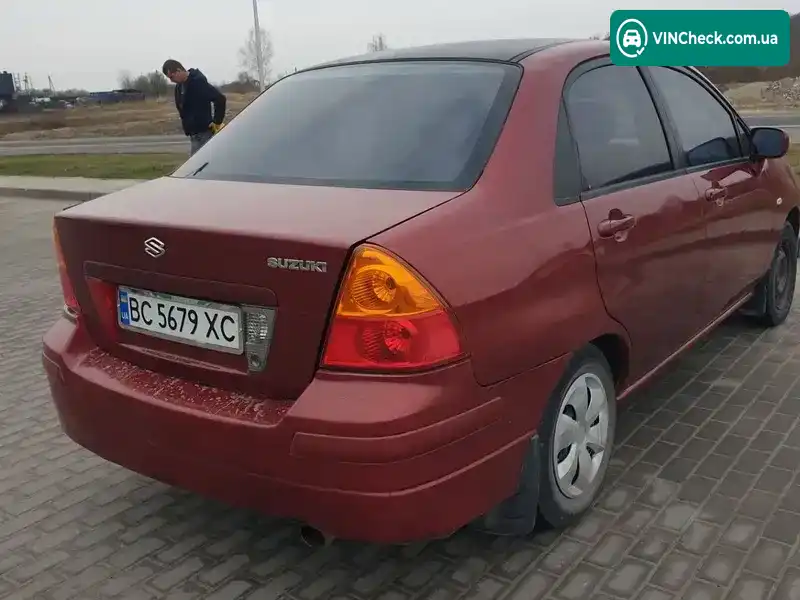 Suzuki Liana 2003, фото з оголошення 2 з 16, VIN JSAERA31S00101167