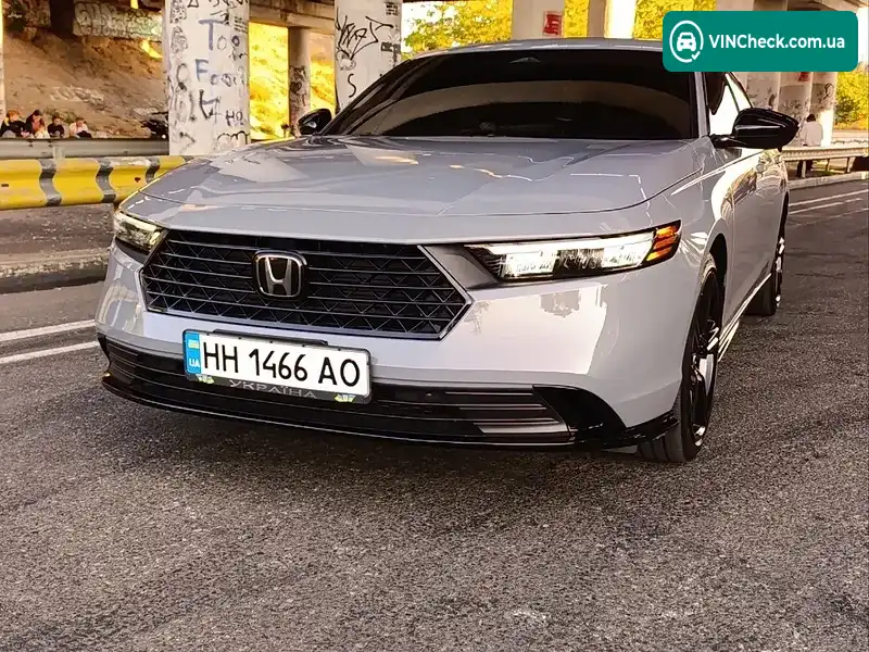 Honda Accord 2024, фото з оголошення 1 з 20, VIN 1HGCY2F71RA044099