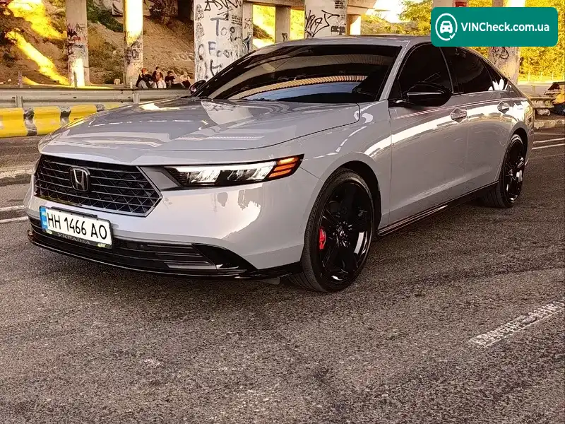 Honda Accord 2024, фото з оголошення 2 з 20, VIN 1HGCY2F71RA044099