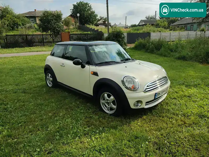 MINI Hatch 2008, фото з оголошення 1 з 21, VIN WMWMF31000TS89585