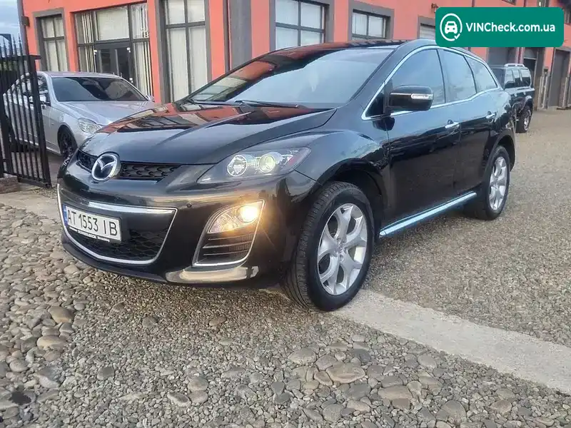 Mazda CX-7 2011, фото з оголошення 1 з 20, VIN JMZERH9A600241339