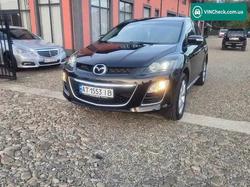 Mazda CX-7 2011, фото з оголошення 2 з 20, VIN JMZERH9A600241339