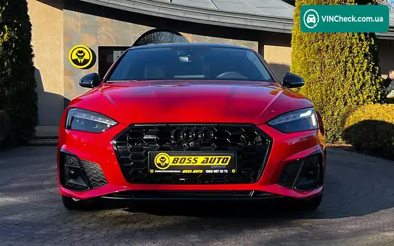 Audi A5 2023, фото з оголошення 2 з 21, VIN WAUFACF57RA043492