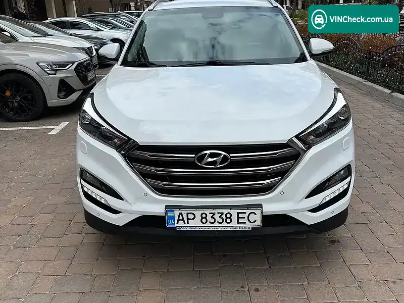 Hyundai Tucson 2017, фото з оголошення 1 з 12, VIN TMAJ3813DJJ553272