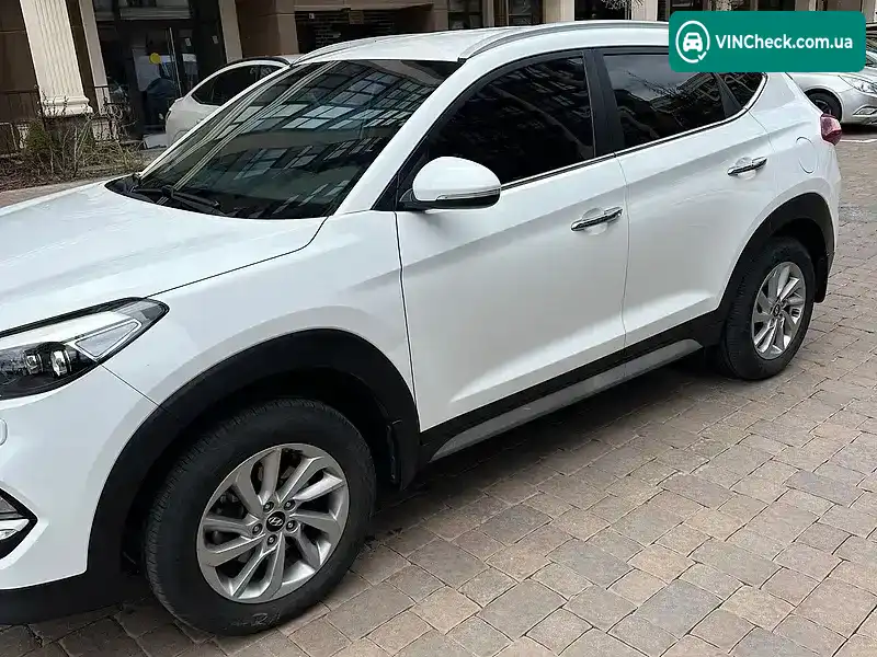 Hyundai Tucson 2017, фото з оголошення 2 з 12, VIN TMAJ3813DJJ553272