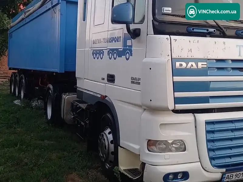 DAF XF 105 2007, фото з оголошення 1 з 5, VIN XLRTE47MS0E753383