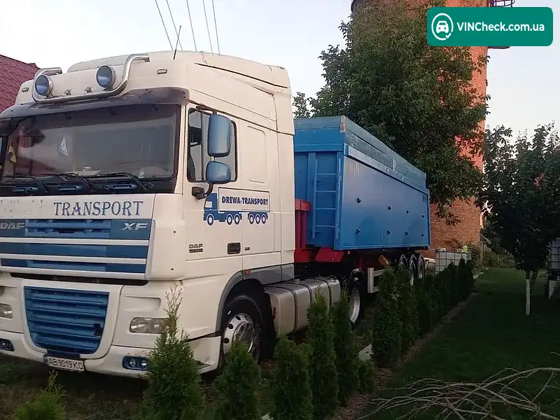 DAF XF 105 2007, фото з оголошення 2 з 5, VIN XLRTE47MS0E753383