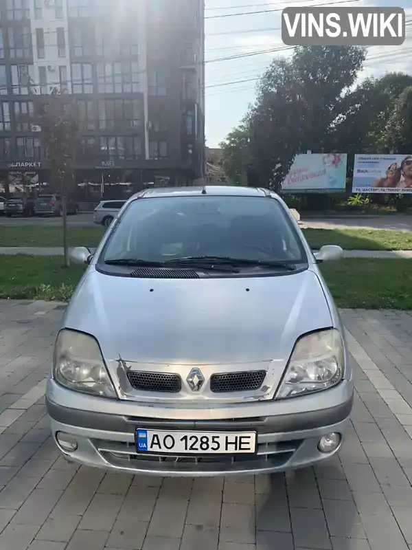 Renault Scenic 2003, фото з оголошення 2 з 14, VIN VF1JA050528299023