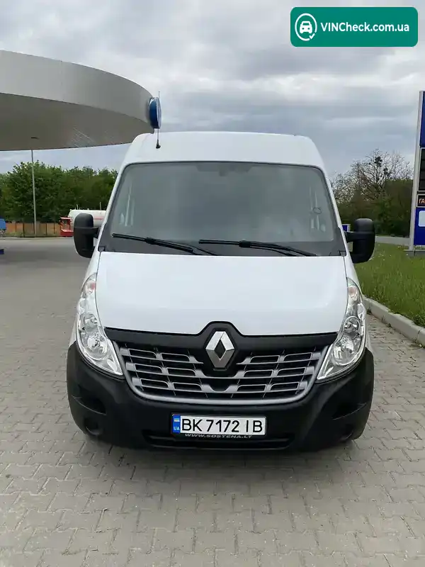 Renault Master 2019, фото з оголошення 1 з 20, VIN VF1MA000262382056