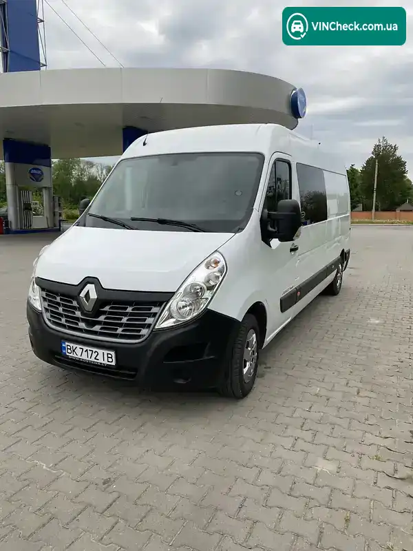 Renault Master 2019, фото з оголошення 2 з 20, VIN VF1MA000262382056
