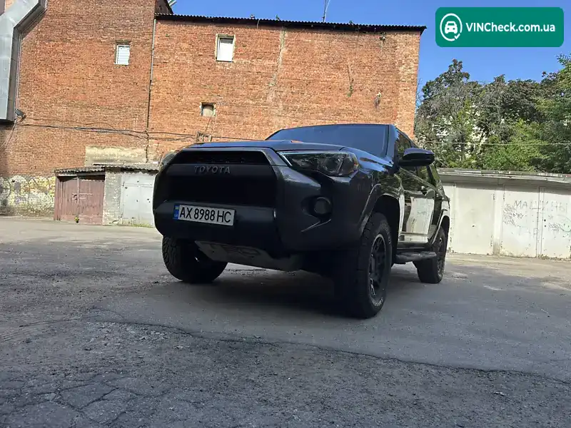 Toyota 4Runner 2016, фото з оголошення 1 з 12, VIN JTEBU5JR3G5367409