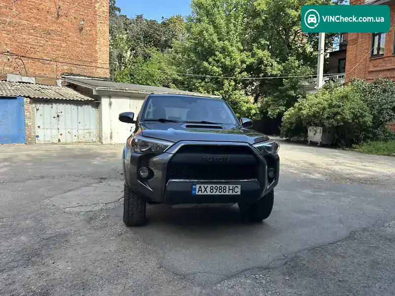 Toyota 4Runner 2016, фото з оголошення 2 з 12, VIN JTEBU5JR3G5367409